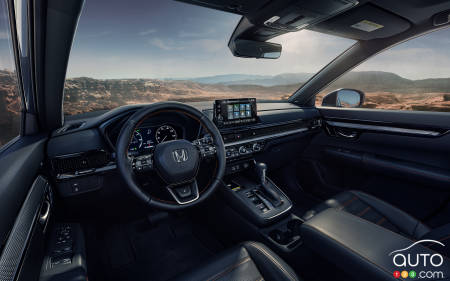 2023 Honda CR-V, interior